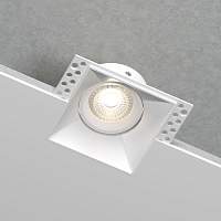 Светильник встраиваемый Renzo GU10 белый Elektrostandard 25019/01 - цена и фото