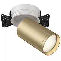 Светильник точечный Focus S C058CL-1WMG Maytoni - цена и фото Светильник точечный Focus S C058CL-1WMG Maytoni - цена и фото