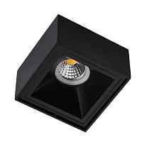 Встраиваемый светильник Megalight M01-1018 black - цена и фото Встраиваемый светильник Megalight M01-1018 black - цена и фото