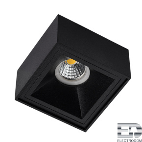Встраиваемый светильник Megalight M01-1018 black - цена и фото