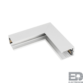 Коннектор угловой MAG-CON-4563-L90-INT (WH, внутренний) Arlight 026926 - цена и фото