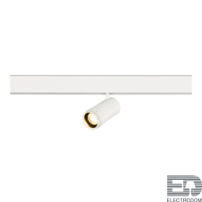 ST357.536.12 Магнитный трековый светильник ZOOM Белый LED 1*12W 3000K Lm Ra90 10-55° IP20 D50xH160 4 - цена и фото