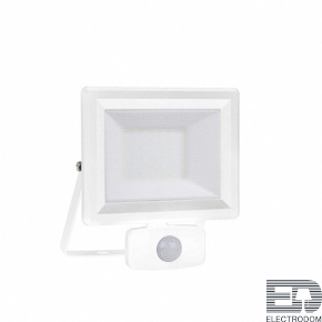 Прожектор Ideal Lux FLOOD AP SENSOR 30W WH 251028 - цена и фото
