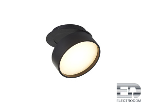 Встраиваемый поворотный светодиодный светильник Donolux Bloom DL18959R12W1B - цена и фото