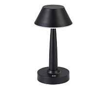 Kink Light 07064-B,19 Настольная лампа димм. Снорк черный - цена и фото