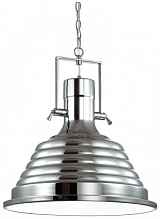 Подвесной светильник Ideal Lux Fisherman Sp1 Cromo 125824 - цена и фото Подвесной светильник Ideal Lux Fisherman Sp1 Cromo 125824 - цена и фото