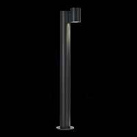 ST LUCE SL9003.405.01 Светильник уличный наземный ST-Luce Черный GU10 1*35W - цена и фото