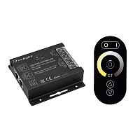 Контроллер ARL-4022-OVAL-MIX Black (12-24V, 2x10A, ПДУ, RF) Arlight 027155 - цена и фото