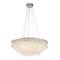 Подвесная люстра Intrigo V000368 12028/8P Chrome