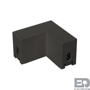 Коннектор угловой NEO-CLIP-38-CON-L-BK Arlight 028996 - цена и фото