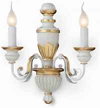 Бра Ideal Lux Firenze Ap2 Bianco Antico 012902 - цена и фото Бра Ideal Lux Firenze Ap2 Bianco Antico 012902 - цена и фото