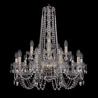 Подвесная люстра Bohemia Ivele 1402/10+5/240/h-75 G - цена и фото