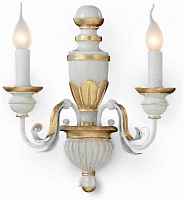 Бра Ideal Lux Firenze Ap2 Bianco Antico 012902