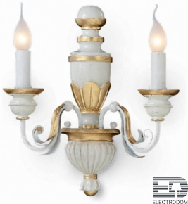 Бра Ideal Lux Firenze Ap2 Bianco Antico 012902 - цена и фото