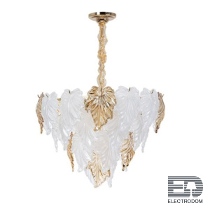 Подвесная люстра Arte Lamp Lilly A4070LM-9GO - цена и фото