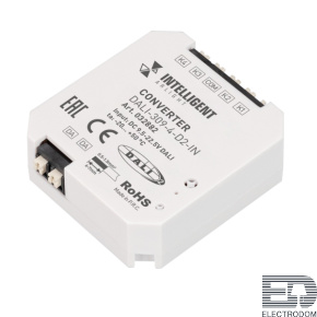 Конвертер DALI-309-4-D2-IN (DALI-BUS, Free purpose) Arlight - цена и фото