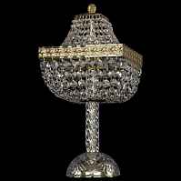 Настольная лампа декоративная Bohemia Ivele Crystal 1911 19112L4/H/20IV G