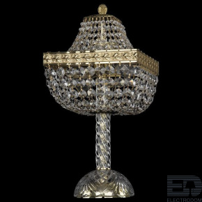 Настольная лампа декоративная Bohemia Ivele Crystal 1911 19112L4/H/20IV G - цена и фото