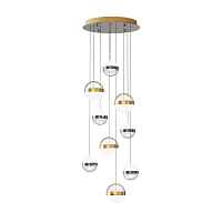Подвесной светодиодный светильник Odeon Light RONI 5037/84L - цена и фото