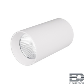 Светильник накладной SP-POLO-R85-1-15W Warm White 40deg (White, White Ring) Arlight 022938 - цена и фото
