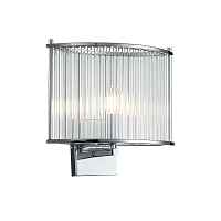 Настенное бра Corsetto 12003/1W Chrome V000078 - цена и фото Настенное бра Corsetto 12003/1W Chrome V000078 - цена и фото