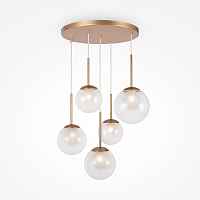 Maytoni Подвесной светильник Basic form MOD521PL-05G - цена и фото Maytoni Подвесной светильник Basic form MOD521PL-05G - цена и фото
