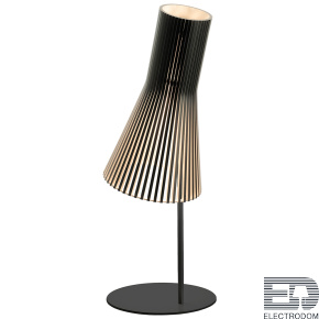 Настольная лампа Secto Design SECTO 4220 TABLE BLK - цена и фото