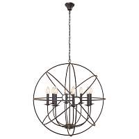 Подвесная люстра Loft IT Foucaults Orb LOFT1192-8 - цена и фото