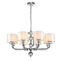 Подвесная люстра Davinci 13011/8P Chrome V000262 - цена и фото Подвесная люстра Davinci 13011/8P Chrome V000262 - цена и фото