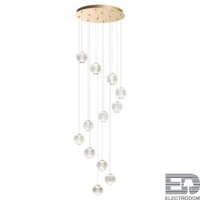 Подвесная светодиодная люстра Odeon Light CRYSTAL 5008/56L - цена и фото