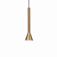 Подвесной светильник Ideal Lux DIESIS SP OTTONE SATINATO 279794 - цена и фото