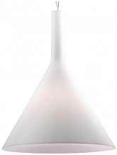 Подвесной светильник Ideal Lux Cocktail SP1 Big Bianco 074313 - цена и фото