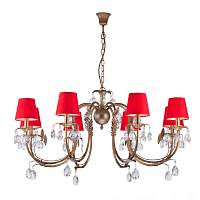 Подвесная люстра Arti Lampadari Meranola E 1.1.8 AG - цена и фото