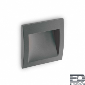 Уличный встраиваемый светильник Ideal Lux WIRE 4.0W ANTRACITE 255514 - цена и фото
