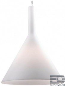 Подвесной светильник Ideal Lux Cocktail SP1 Big Bianco 074313 - цена и фото