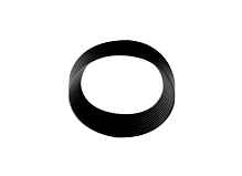 Декоративное пластиковое кольцо для DL18761/X 5W и DL18761/X 7W Donolux Ring X DL18761/X 7W black - цена и фото