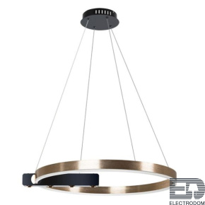 Подвесной светодиодный светильник Arte Lamp Veritate A2221SP-1BR - цена и фото