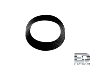 Декоративное пластиковое кольцо для DL18761/X 5W и DL18761/X 7W Donolux Ring X DL18761/X 7W black - цена и фото
