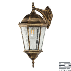 Уличный Светильник настенный Arte Lamp Genova A1204AL-1BN - цена и фото
