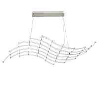 Подвесной светодиодный светильник Odeon Light Hightech Welkin 7057/45L - цена и фото