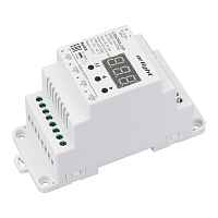 Контроллер SMART-K3-RGBW (12-36V, 4x5A, DIN, 2.4G) Arlight 022493 - цена и фото Контроллер SMART-K3-RGBW (12-36V, 4x5A, DIN, 2.4G) Arlight 022493 - цена и фото