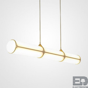 Люстра Roll and Hill Endless Straight L128 Brass ImperiumLoft - цена и фото