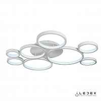 Потолочный светильник iLedex Ring Star 9004-8L-X 3000/6000K Белый - цена и фото