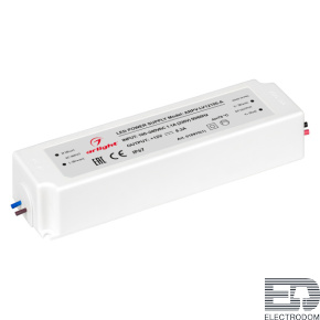 Блок питания ARPV-LV12100-A (12V, 8.3A, 100W) (Arlight, IP67 Пластик, 3 года) - цена и фото