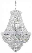 Подвесная люстра Ideal Lux Dubai SP24 Cromo 243597 - цена и фото Подвесная люстра Ideal Lux Dubai SP24 Cromo 243597 - цена и фото