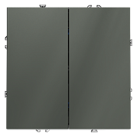 Выключатель двухклавишный Voltum S70 VLS020106 Выключатель двухклавишный Voltum S70 VLS020106
