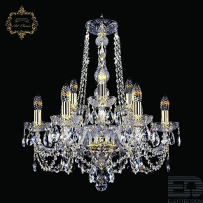 Подвесная люстра 11.11.6+3.195.h-63.Gd.Sp Bohemia Art Classic - цена и фото