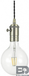Подвесной светильник Ideal Lux Doc SP1 Brunito 163109 - цена и фото