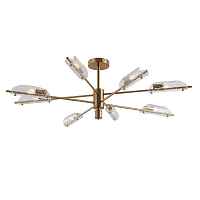 Потолочная люстра Freya Baret FR5420CL-08BS - цена и фото Потолочная люстра Freya Baret FR5420CL-08BS - цена и фото
