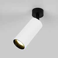Diffe светильник накладной белый/черный 10W 4200K (85252/01) 85252/01 - цена и фото